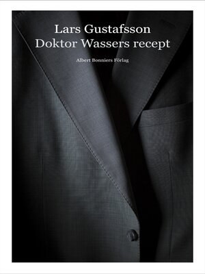 cover image of Doktor Wassers recept